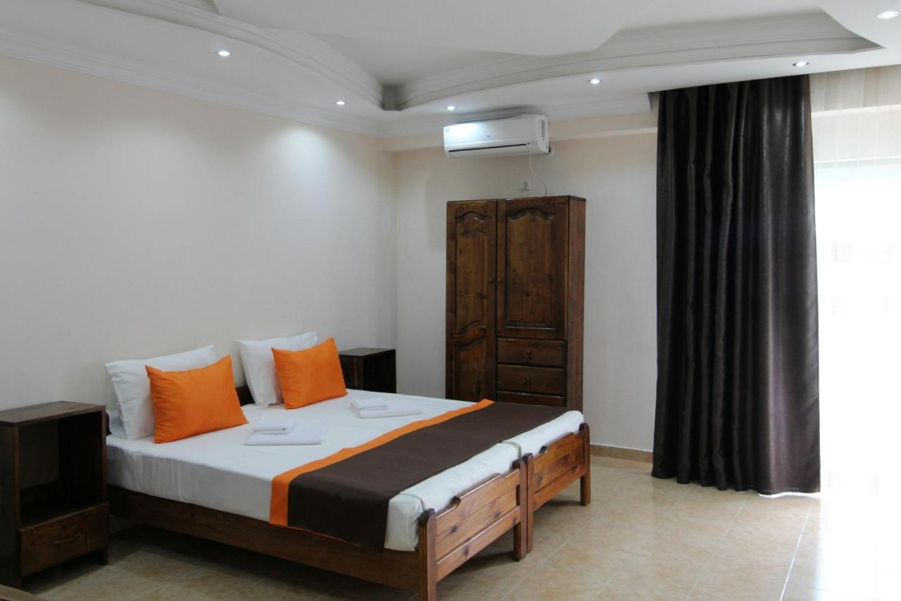 Saba Hotel Shekhvetili Buitenkant foto