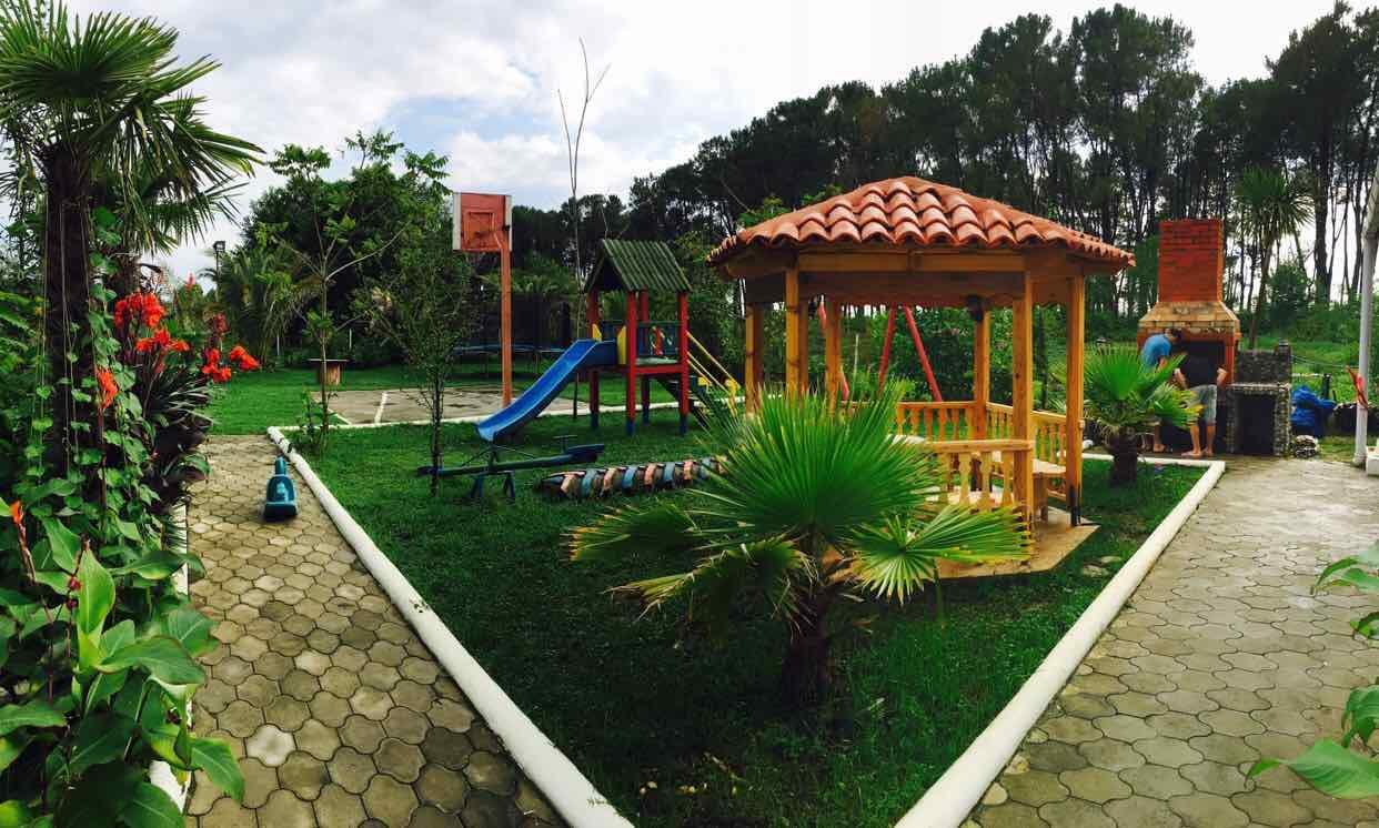 Saba Hotel Shekhvetili Buitenkant foto
