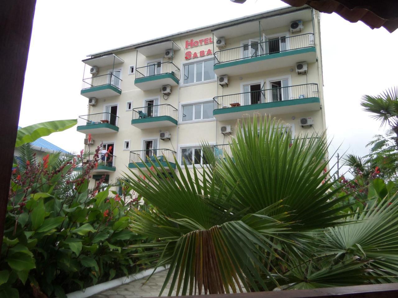 Saba Hotel Shekhvetili Buitenkant foto