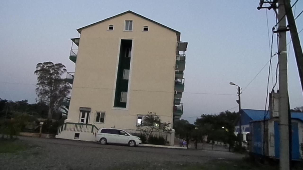 Saba Hotel Shekhvetili Buitenkant foto