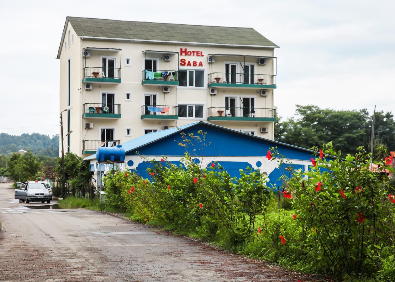 Saba Hotel Shekhvetili Buitenkant foto