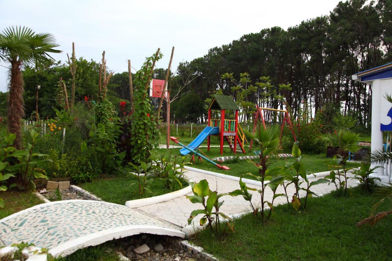 Saba Hotel Shekhvetili Buitenkant foto